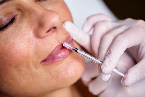 Botox Injektion