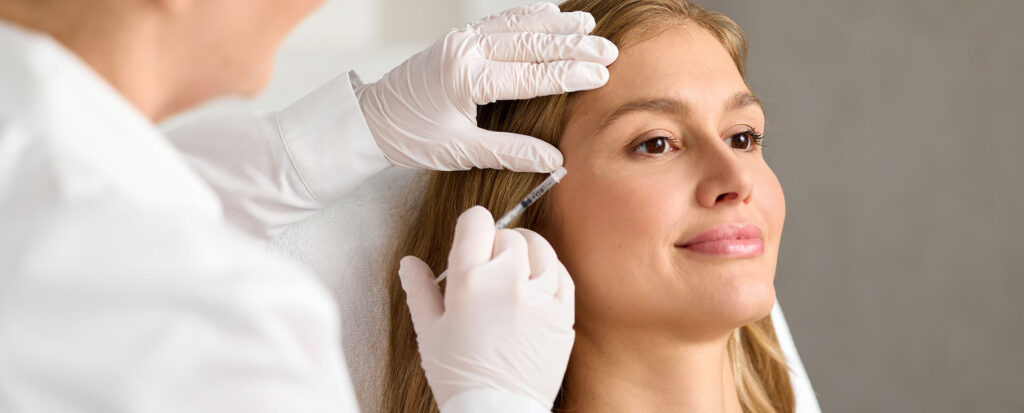 Botox Injektion