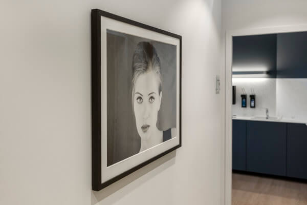 Einblick in die Praxisräume der Hamburg Dermatologie