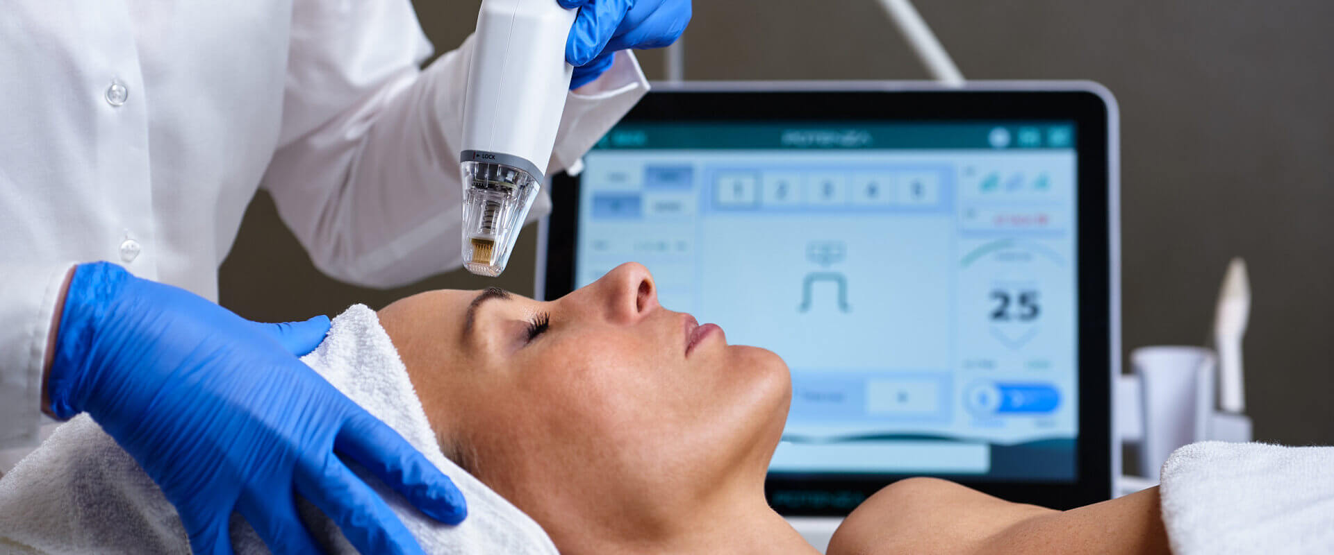 Radiofrequenz-Microneedling zur Hautstrukturverbesserung