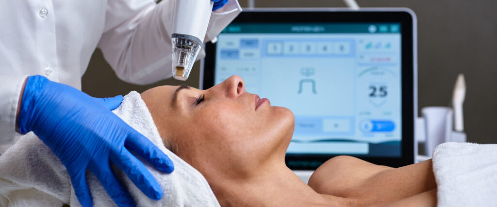 Hydrafacial Behandlung